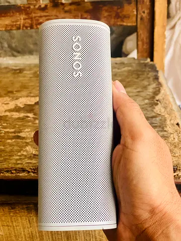 Sonos Roam Portable Bluetooth/Wi‑Fi Speaker - Light Grey