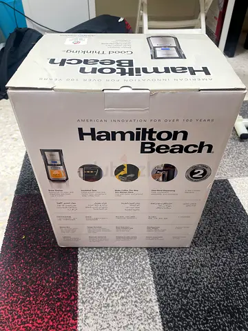 Hamilton Beach 12-Cup Coffee Maker (In Box) - Good Working Condition