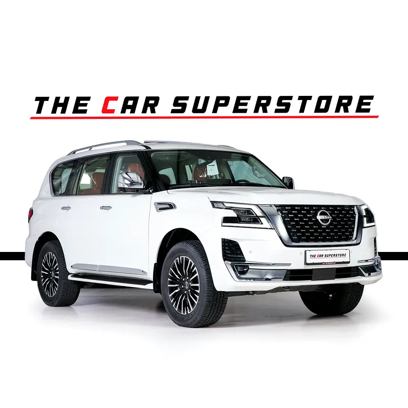 Nissan Patrol 2023 — photo 1 of 20