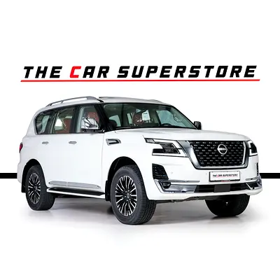 Nissan Patrol SE Platinum-Brand New-GCC-2 Years Warranty  Service Contract Available