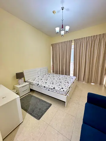 Furnished Master Room for Single Lady (attached washroom)