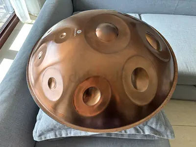 Top Quality in the Region - Panersia Handpan Mutant Series - D Aegean - 18 Notes