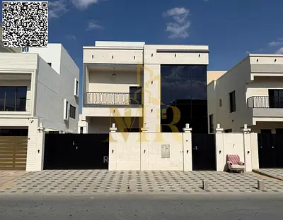 🏡✨ Own your dream villa and invest in a sophisticated style in a luxurious villa in the heart of Al Bahia. High-end finishing. ✨🏡