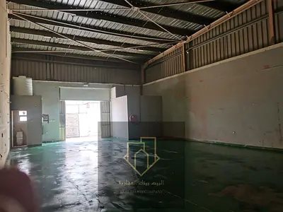 مستودع بالجرف 1 مساحة كبيرة موقع مميز جاهز للإيجار