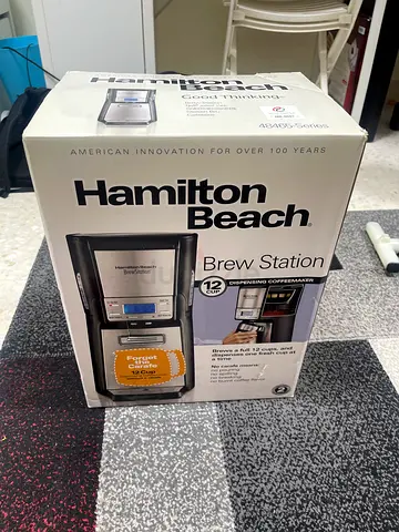 Hamilton Beach 12-Cup Coffee Maker (In Box) - Good Working Condition
