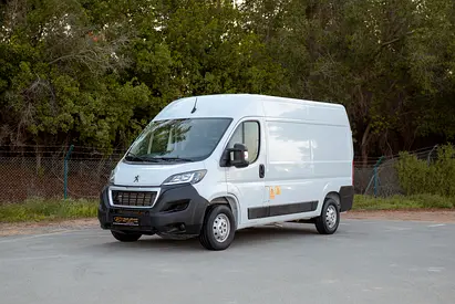 Peugeot Boxer Delivery Van | GCC Specs | Ref#P70871