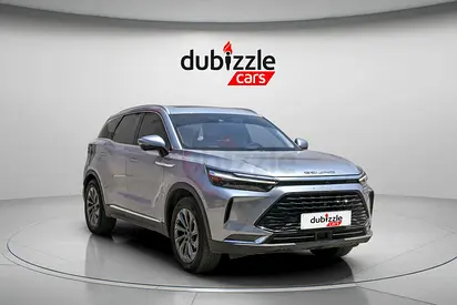 AED 1034/month | 2023 BAIC X7 280T | GCC Specs | Ref#452664