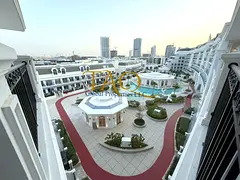 Corner Apartment | Amenities View | Bigger Balcony