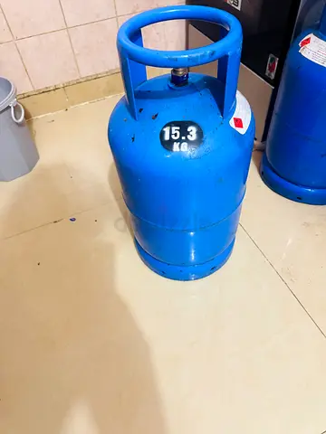 Blue LPG Gas Cylinder