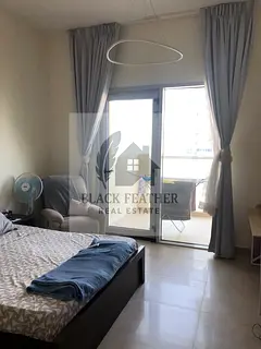 **Chiller free**Fully Furnished Studio Azizi Shaista @ 45k