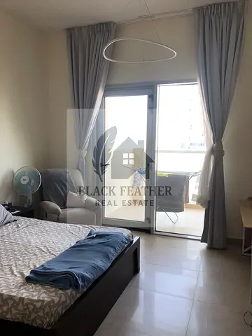 **Chiller free**Fully Furnished Studio Azizi Shaista @ 45k