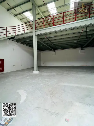 Best Deal Warehouse in Al Jurf 1 | 4,000 Sqft with Mezzanine | Spacious & Ready