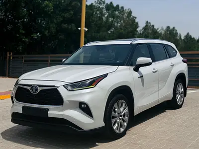 Toyota Highlander VXR 2022 - GCC Specs - Excellent Condition