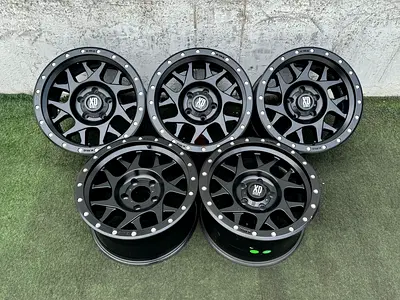 5x Original KMC Wheels Bully XD127 for Jeep