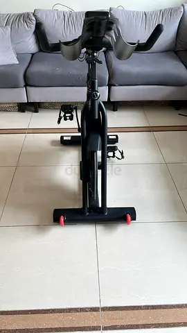 Used Indoor Spin Bike - Compact Home Cycling Trainer