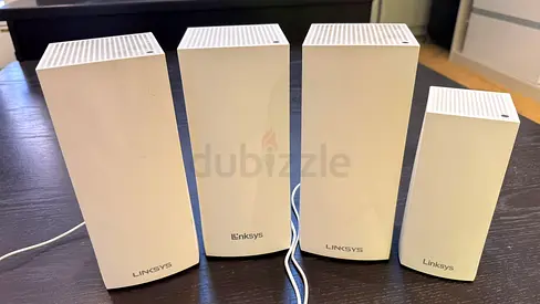 Linksys Velop Routers (MX 4200 V2, MX 4200, SPNMX56)