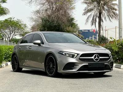 Mercedes-Benz A200 AMG 2021 (GCC – AMG Package – Sporty Design – Excellent Condition)