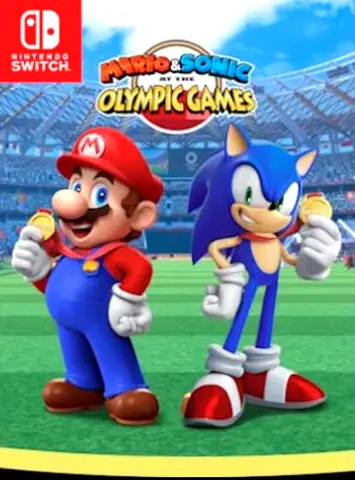 NINTENDO SWITCH : Mario  Sonic at the Olympic games