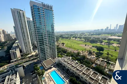 2 Bed | Large Balcony | Golf + Lake View