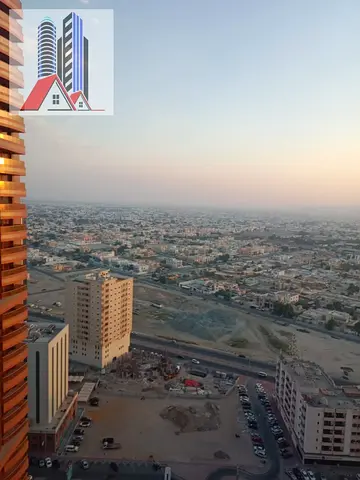 1 BHK for Sale in Ajman One Tower Close Kitchen With Balcony & 1 Car Parking
