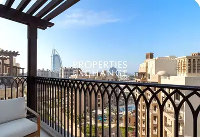 Burj and Pool View | Furnished | Ready To Move