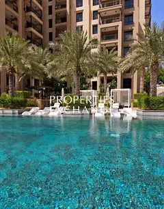 Burj Al Arab and Pool View | Vacant | Brand New .