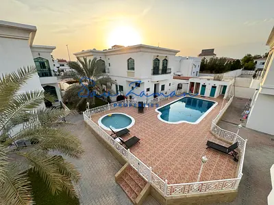 SPACIOUS 4BR+MAIDS PRIVATE GARDEN SHARED POOL INDEPENDENT COMPOUND VILLA