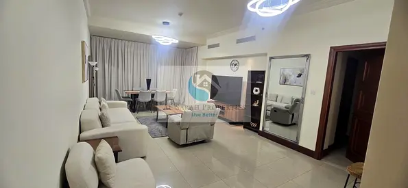 VACANT LARGE 1 BHK I FULLY FURNISHED I TYPE E