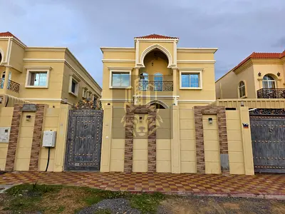 فيلا فاخرة للايجار بأرقي مناطق عجمان منطقة المويهات1