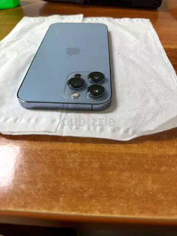 I phone 13 pro Max 82% battery TRA version 256 GB