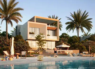 Luxury 6BR Sea View Villa: Freehold, Golden Visa, Easy Pay & Big Discount!