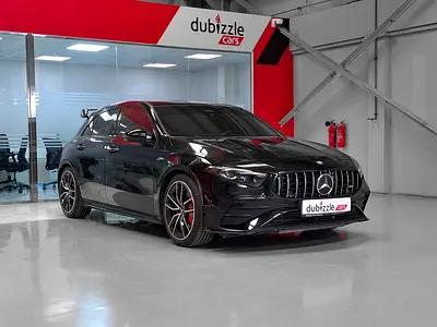 AED 2621/month | 2024 Mercedes-Benz A-Class A 35 AMG 4MATIC | GCC Specs | Ref#454049