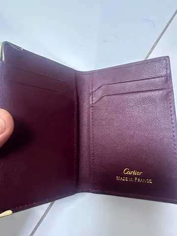 Cartier men card holder