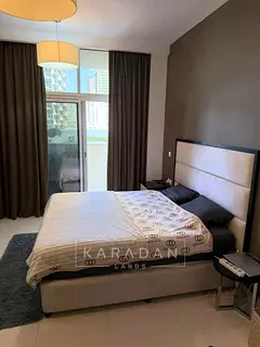 Furnished Studio |Spacious | Balcony view