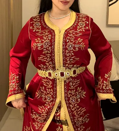 Handmade Moroccan Takeshita / Qaftan