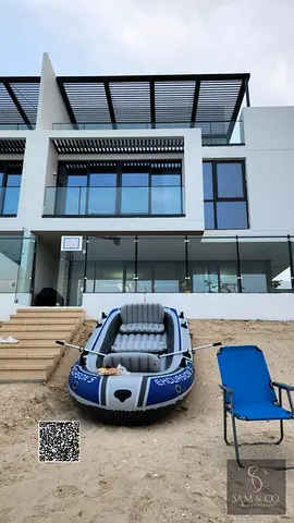 Ready Villa | Fully Upgraded | 5 Beds | Beachfront