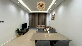 Fully furnished, luxurious 1 bedroom for rent only 110k in 4chqs