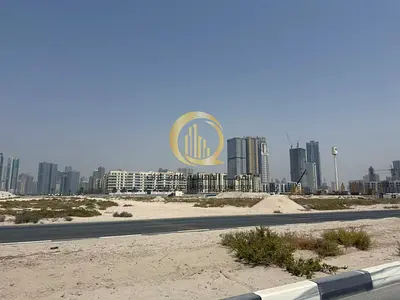 Special opportunity: Land for sale in Al Maaz 2. Land area: 20,000 sq ft. Permit: G+5P+34. Ownership: Citizens and GCC countries.