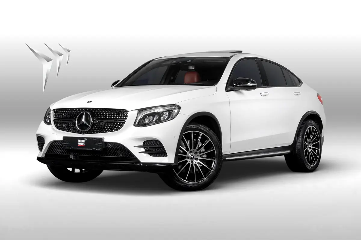 Mercedes-Benz GLC Coupe 2019 — photo 1 of 17