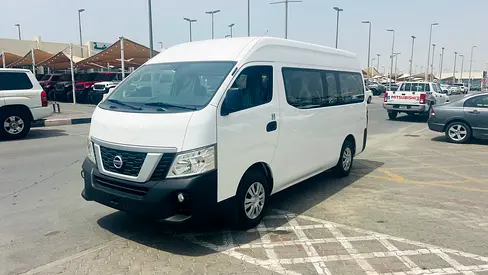 Nissan Urvan NV350 2020 GCC Specs - Perfect for your Business!