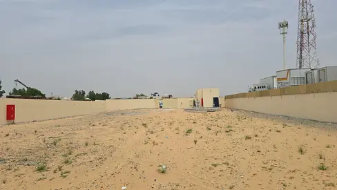 20000 Sqft Open Land 3 Phase Power 31 Kv Offcie Boundary Wall In Al Sajaa Sharjah