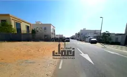 Land for sale in Houshi, Al-Badea suburb, with an area of 5411 sq ft, permission for ground floor +