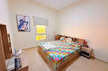 King bed with headboard storage and bedside tables - good condition