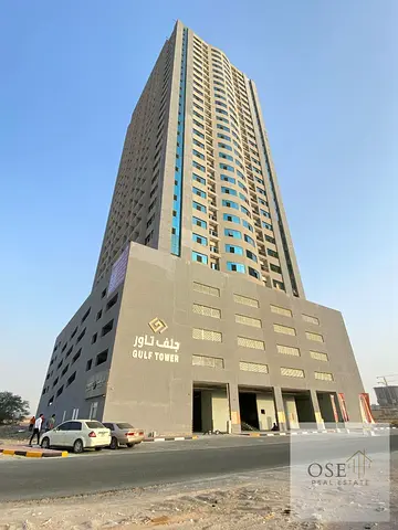 Two-bedroom apartment with a living room, monthly installment of 5,319 dirhams.
