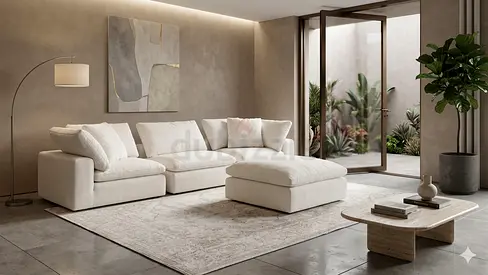 Marina home Luscious feather 🪶 filled modular sofa