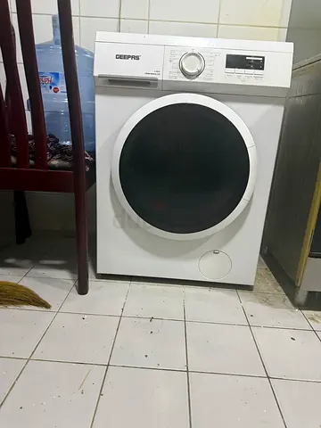 Geepas Front-Load Washing Machine - Good Condition, 2-5 yrs