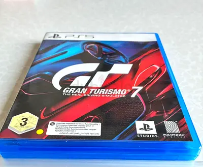 PS5 Game GRAN TURISMO 7