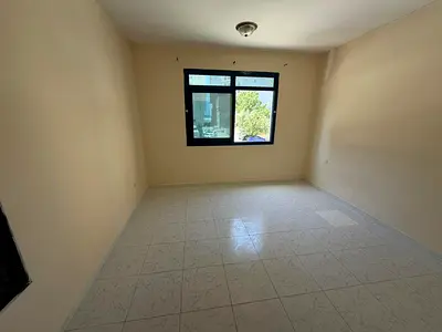 Studio apartment for annual rent – ​​Second row, Ajman Corniche