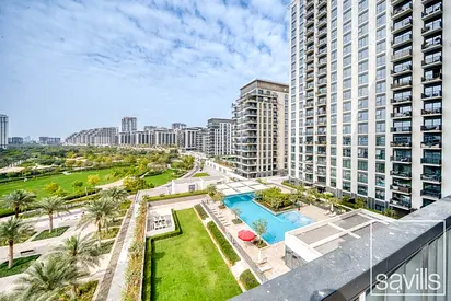 3-Bedrooms + Maids | Pool & Park Views | Available