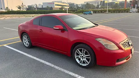 Nissan Altima Coupe SE 3.5L V6